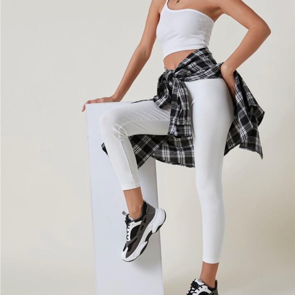 White Women's Leggings